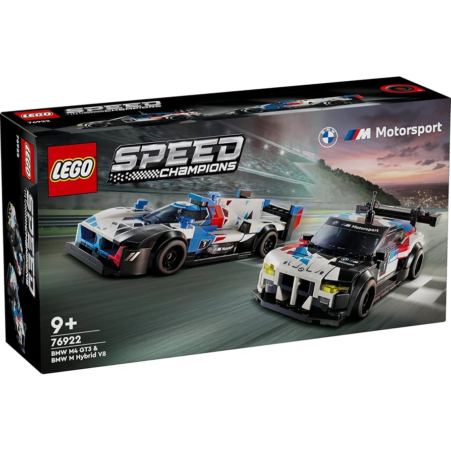Amazon.co.jp: LEGO 76922 Speed Champion BMW M4 GT3 & BMW M